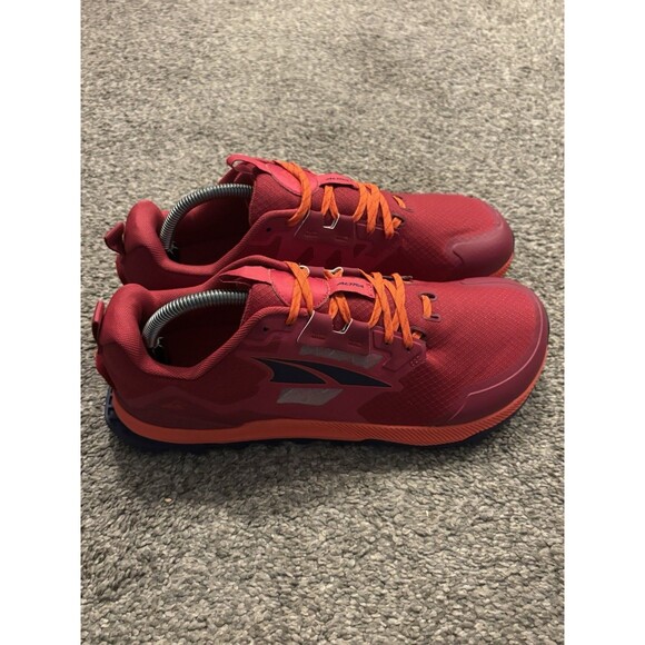 ALTRA Lone Peak ALOA7R7G668 Womens Size 11 Trail Running Shoes Dark Red - Picture 1 of 8